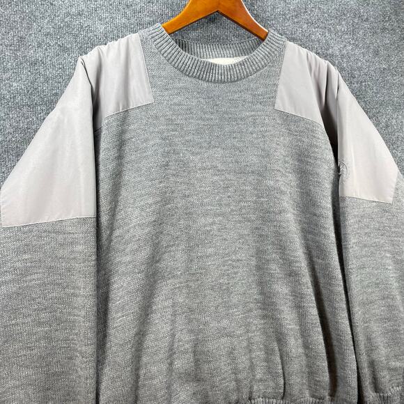 The Rainswetter VTG Men's L Gray Water/Wind Repellent Gore Golf Trail Camping - Picture 2 of 9